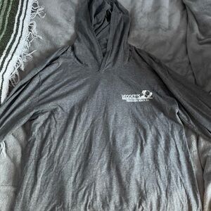 Leggett's Gray Hoodie